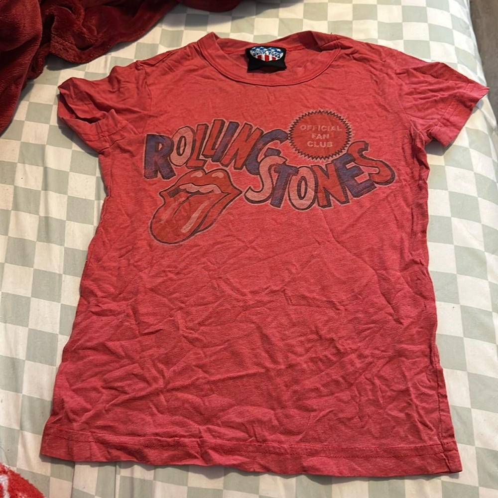 Rolling Stones Fitted T